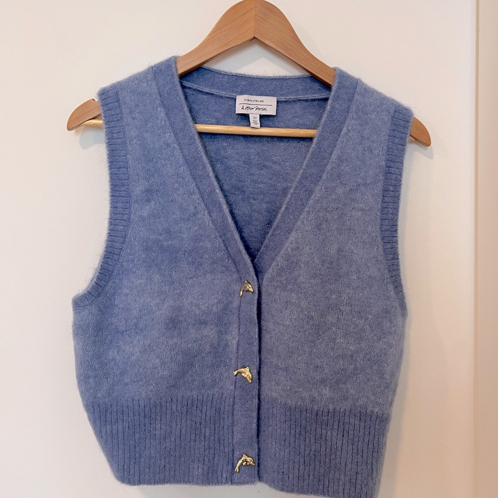 & Other Stories unworn sweater vest